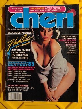 Cheri Magazine December 1983